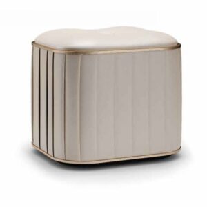 PLISSÈ POUF 50X43