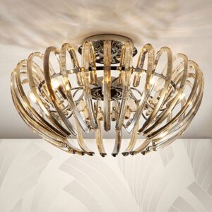 ARIADNA PLAFONIERA CHAMPAGNE 9L.