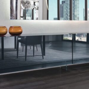 MIRAGE BUFFET 240 VETRO MARMO