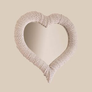 4014 SPECCHIERA CUORE ARRICCIATA