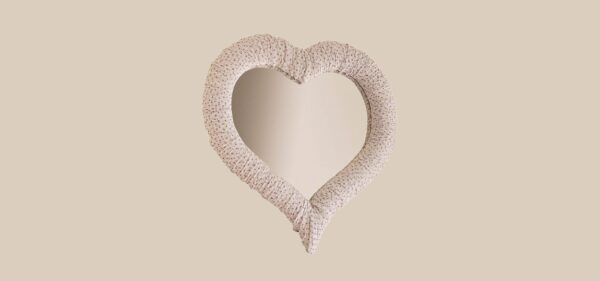 4014 SPECCHIERA CUORE ARRICCIATA
