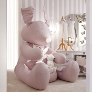 7023 CONIGLIO EXTRA LARGE CON SEDUTA