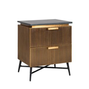 COMODINO IRONVILLE 2 CASSETTI