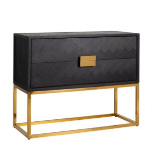 CASSETTIERA BLACKBONE ORO 2 CASSETTI (ORO)