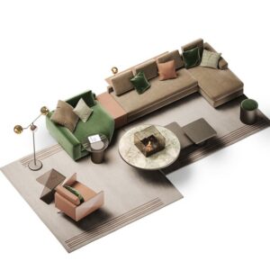 ADONE SOFA COMPOSIZIONE 5