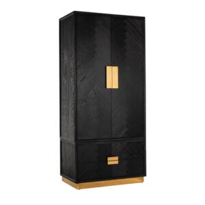 ARMADIO  BLACKBONE ORO 2 ANTE 2 CASSETTI (ORO)