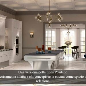 CUCINA POSITANO CLASSICA VERSIONE A