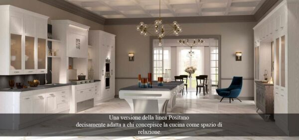 CUCINA POSITANO CLASSICA VERSIONE A