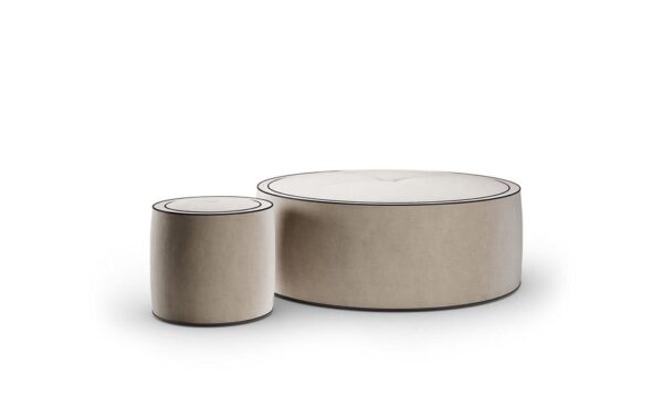 AURA POUF ∅100