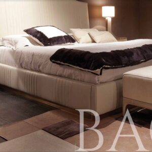 COMODINO BACH EMPERADOR DARK - BLACK & GOLD