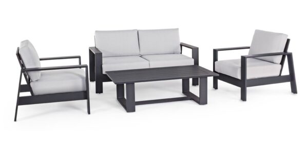SET4 SALOTTO C-C ATLANTIC ANTRACITE YK13