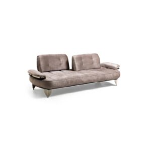 DIVANO DUBAI CHROME GRIGIO
