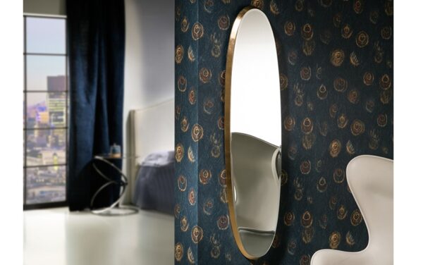 ARIES OVALE ORO 83x173